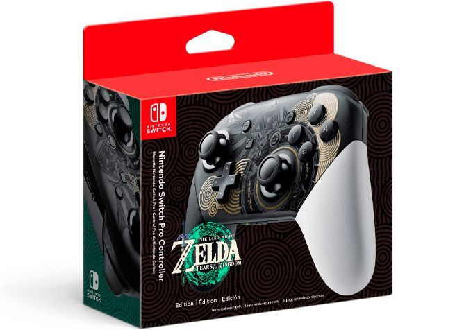 Nintendo Геймпад Nintendo Switch Pro Controller (The Legend of Zelda: Tears of the Kingdom), Bluetooth #1