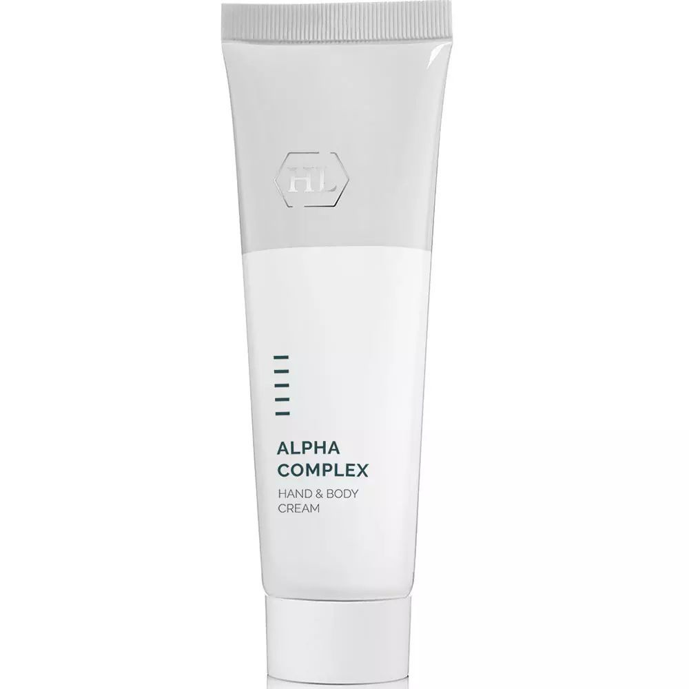 Холи Лэнд Крем для рук и тела ALPHA COMPLEX HAND & BODY CREAM, 100 мл (Holyland Laboratories, Alpha Complex) #1