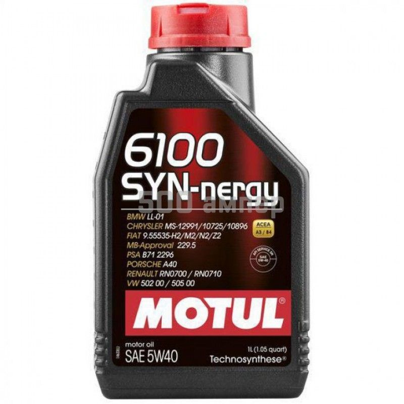 MOTUL 5W-40 Масло моторное, Синтетическое, 1 л #1