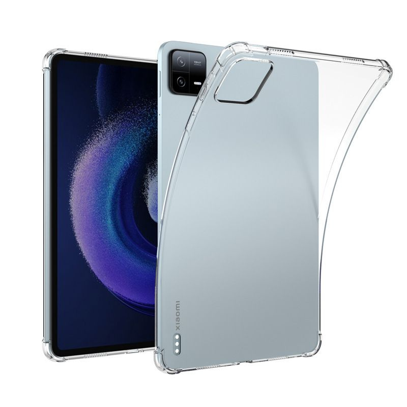 Чехол для планшета TPU для Xiaomi Pad 6 Pro 2023 11,0 дюйма силиконовый мягкий чехол  #1