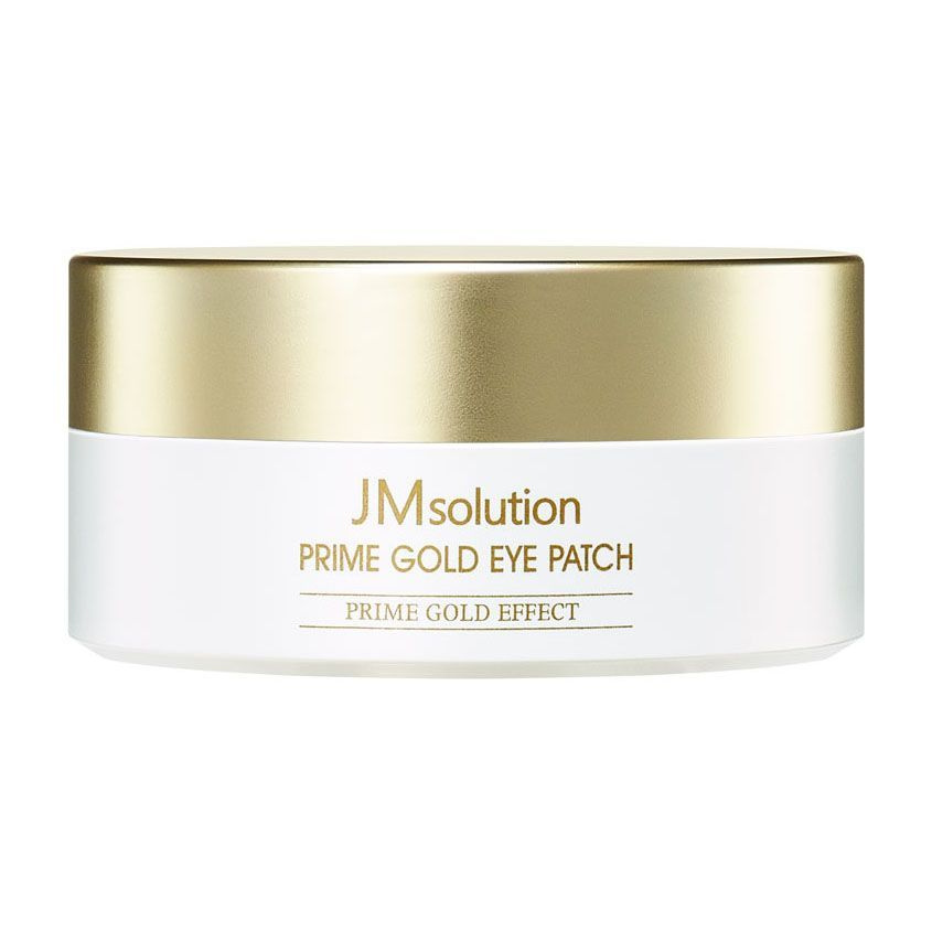 JM SOLUTION Патчи для области вокруг глаз гидрогелевые охлаждающие (Prime Gold Eye Patch) 60 шт.  #1