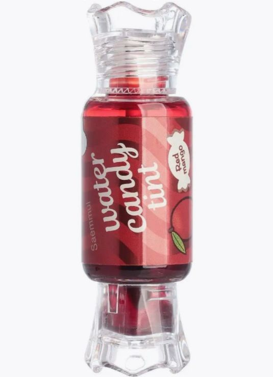 The Saem Saemmul Water Candy Tint #03 Redmango тинт для губ конфетка (10г.) #1