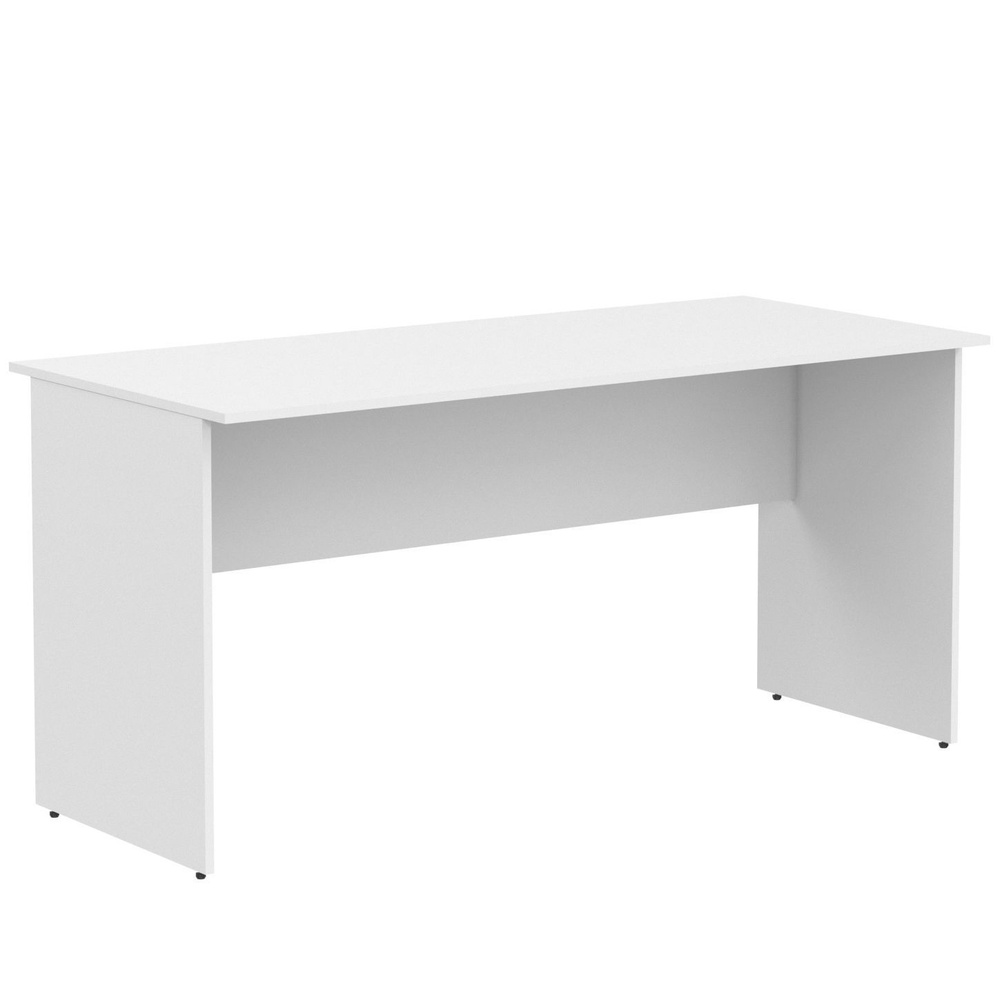 Компьютерный стол / письменный стол SKYLAND IMAGO СП-4, белый, 160х72х75.5 см  #1