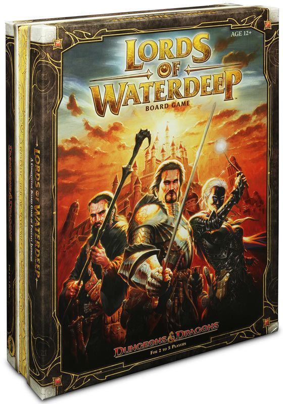 Настольная игра DnD Boards: Lords of Waterdeep (Подземелья и Драконы: Лорды Глубоководья) на английском #1