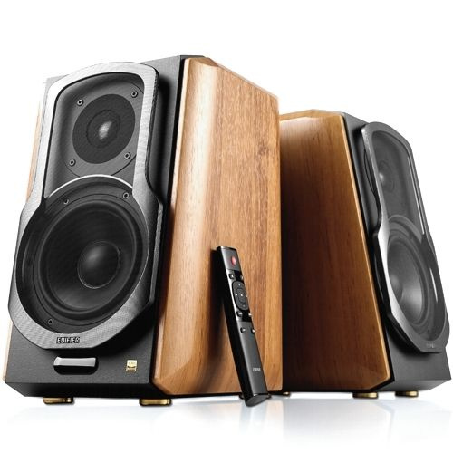 Колонки Edifier S1000W brown мощность 120 Вт, Bluetooth 5.0,.коричневые #1