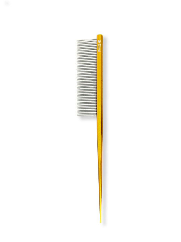 Гребень для груминга собак животных Dimi Hand Comb Golden #1