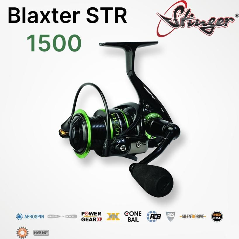 Катушка рыболовная Stinger Blaxter 1500 #1