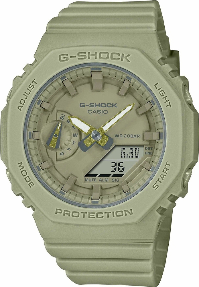 Наручные женские часы Casio GMA-S2100BA-3A #1