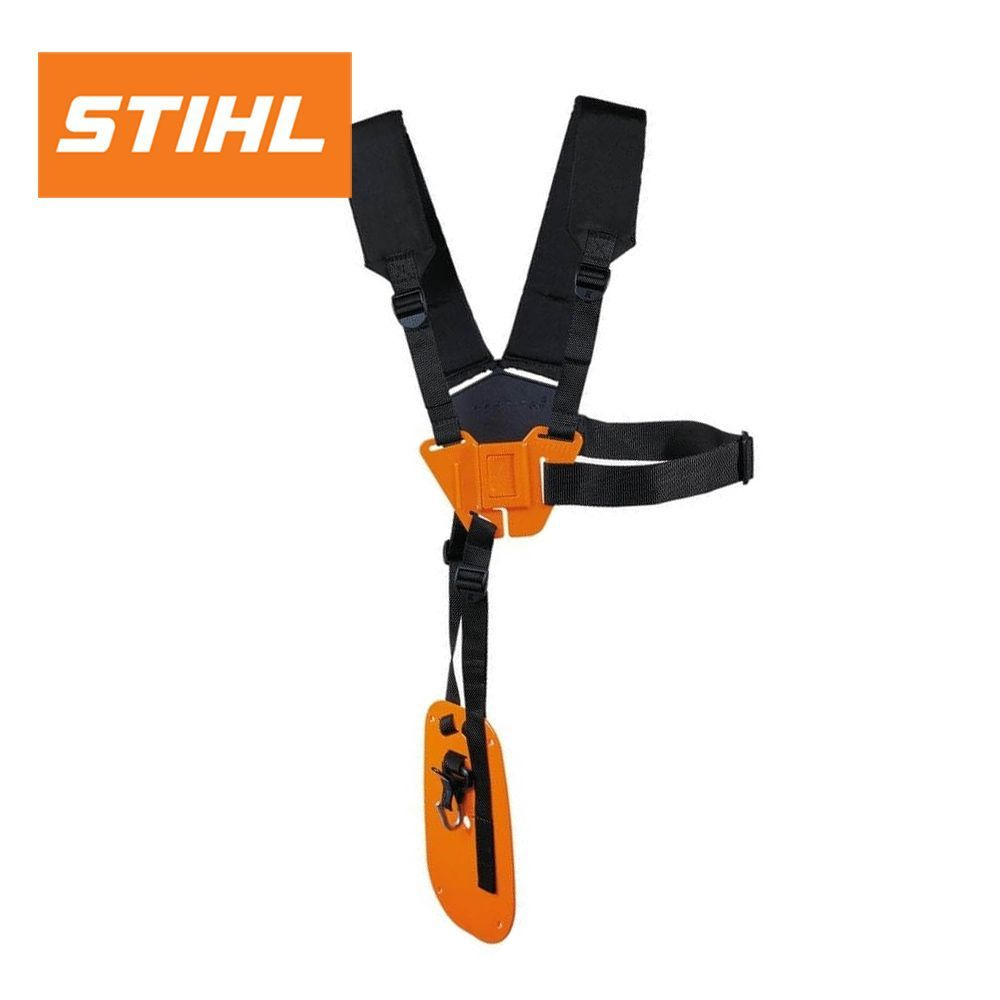 Лямки к кусторезу Fs-55 ремень двухплечевой (комплектация) STIHL 00007108800  #1