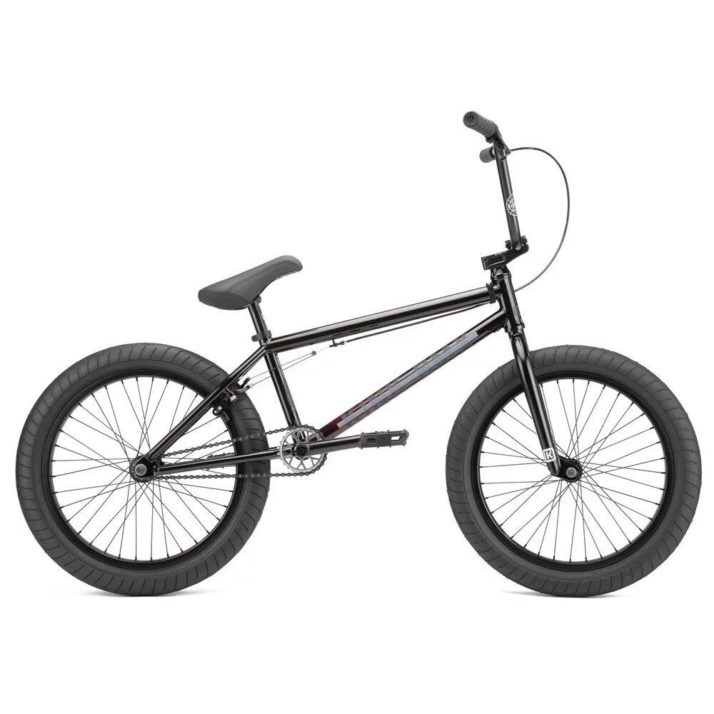 KINK Велосипед BMX, Kink K450BLK22 20 дюйм 2022 20.5 дюймов черный #1