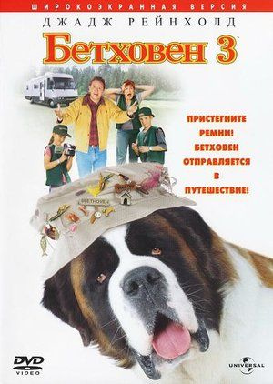 Бетховен 3 (2000) (DVD-R) #1