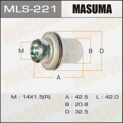 Masuma Рамка кузова, арт. MLS221, 1 шт. #1