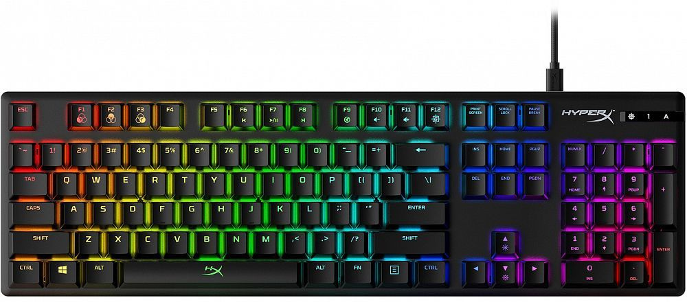 Как разобрать клавиатуру хайпер икс Купить игровая клавиатура Kingston HyperX Alloy Elite RGB Cherry MX Blue (Black)