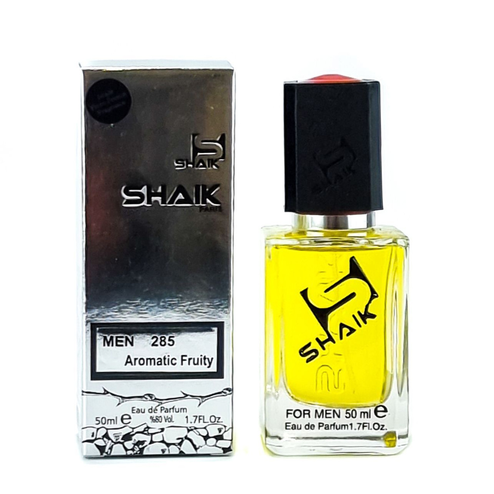 SHAIK Парфюмерная вода SHAIK 285 AVENTUS COLOGNE стойкие масляные духи мужские 50 мл  #1