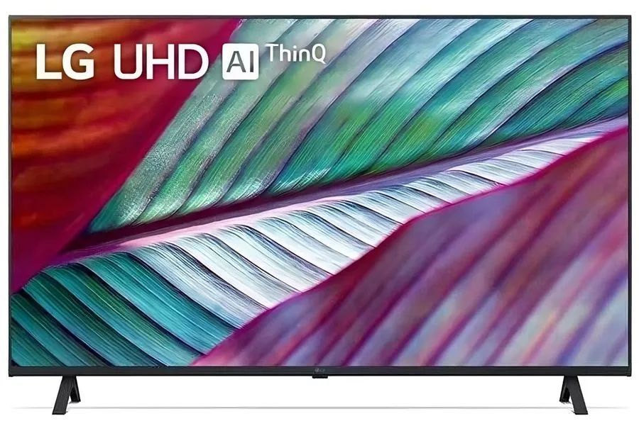 LG Телевизор 43UR78009LL.ARUB(2023) Ростест; 43" 4K UHD, темно-серый, черный  #1