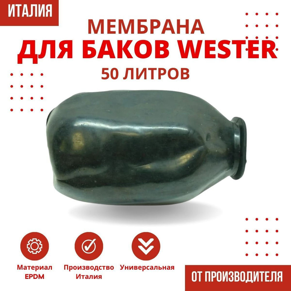 Мембрана Wester 50 литров #1