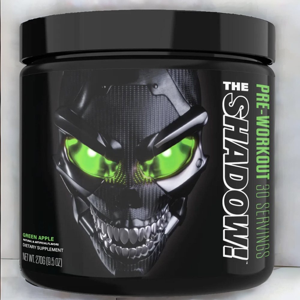 Предтренировочный комплекс Cobra Shadow-X Pre Workout 270 гр Green Apple #1