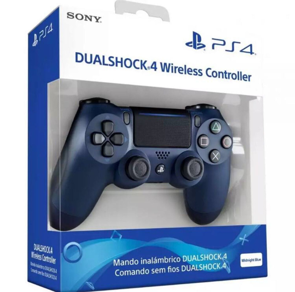 Геймпад Sony DualShock 4 v2 PS4 / Геймпад PS4 /Джойстик PS4 / Темно-синий  #1