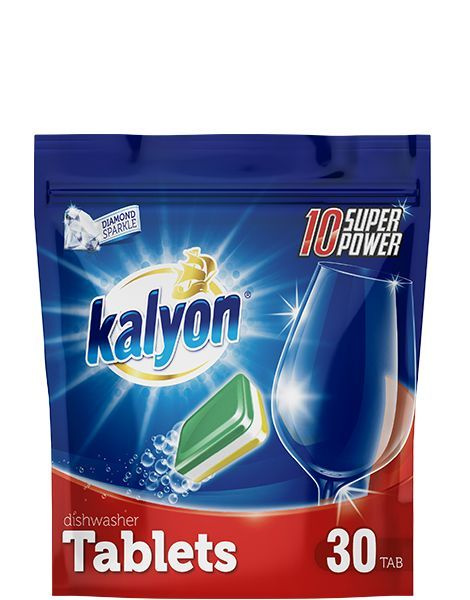Капсулы для посудомоечной машины Kalyon 30 шт #1