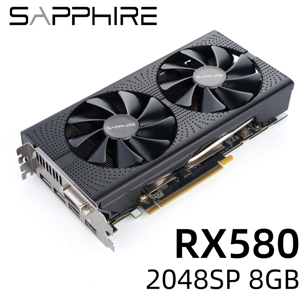 Видеокарта Sapphire Radeon RX 580, 8 ГБ GDDR5 - купить по низким ценам ...
