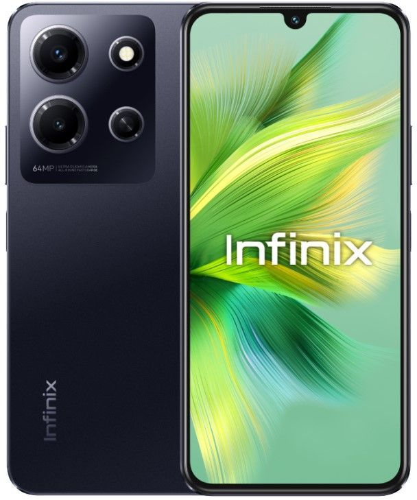 Infinix Смартфон Note 30i Ростест (EAC) 8/256 ГБ, черный #1