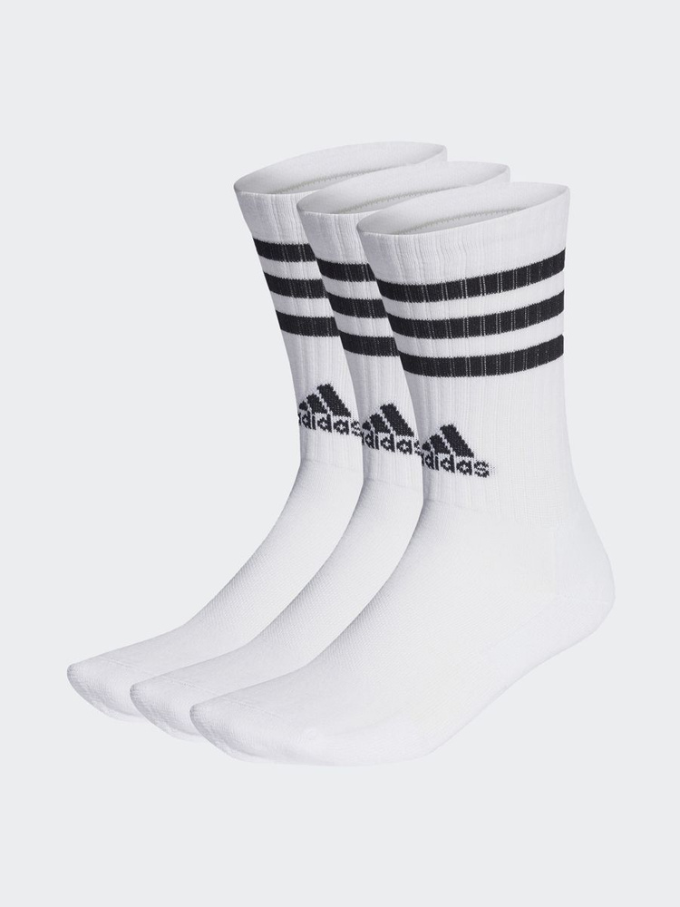 Комплект носков adidas Sportswear 3S C Spw Crw 3P, 3 пары #1