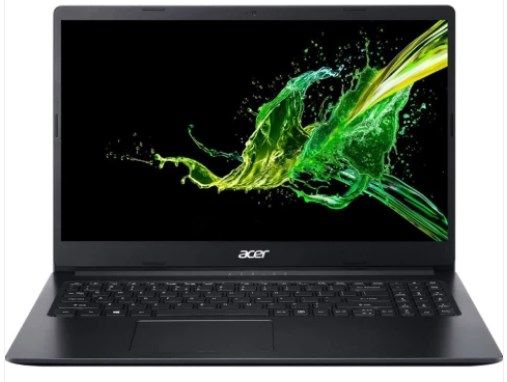 Acer Aspire 3 A315-34-P107 NX.HE3ER.00G Ноутбук 15.6", Intel Pentium Silver N5000, RAM 4 ГБ, HDD 1024 #1