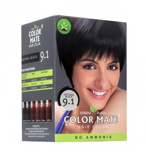 Color Mate Краска для волос, 75 мл #1