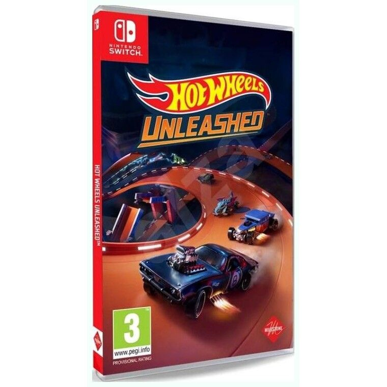 Игра Hot Wheels Unleashed (Nintendo Switch, русская версия) #1