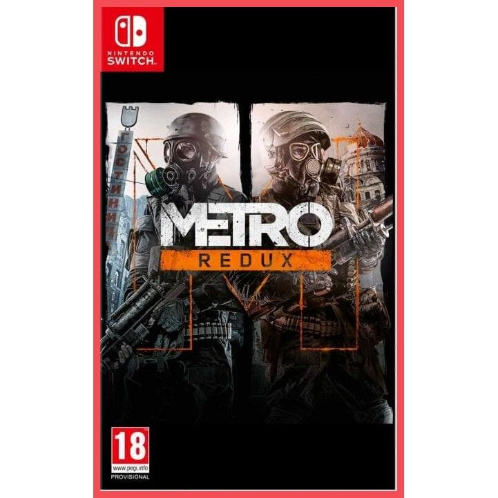 Игра Metro Redux (Nintendo Switch, русская версия) #1