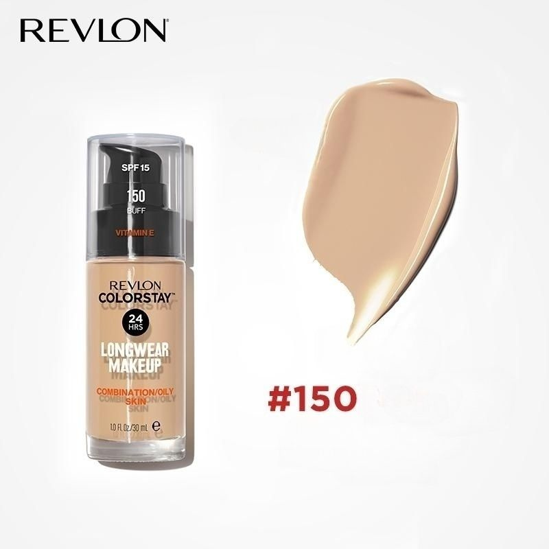 REVLON Увлажняющий и стойкий жидкий тональный крем 30ml #1