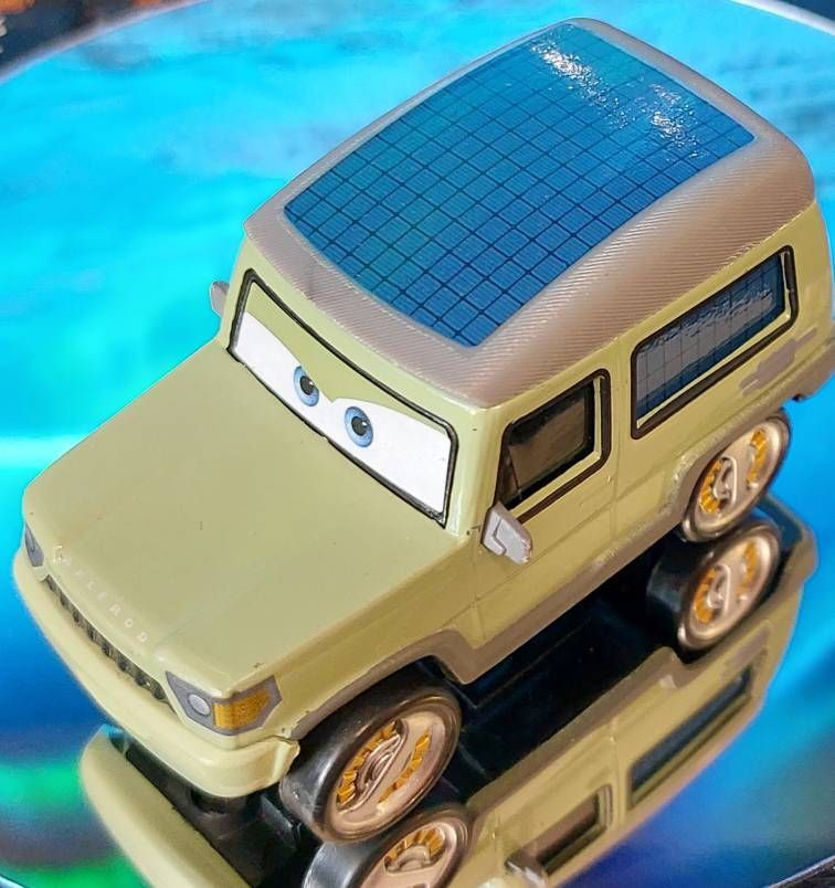 Литая коллекционная металлическая машинка из мультфильма "Тачки" (Cars) Карданвал  #1