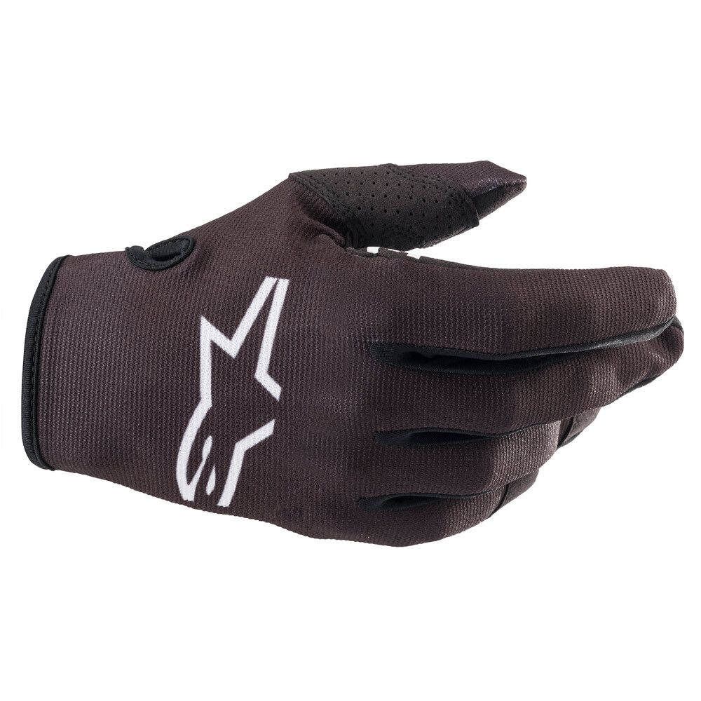 Мотоперчатки кроссовые YOUTH RADAR GLOVES ALPINESTARS (черный, 10, XS) #1