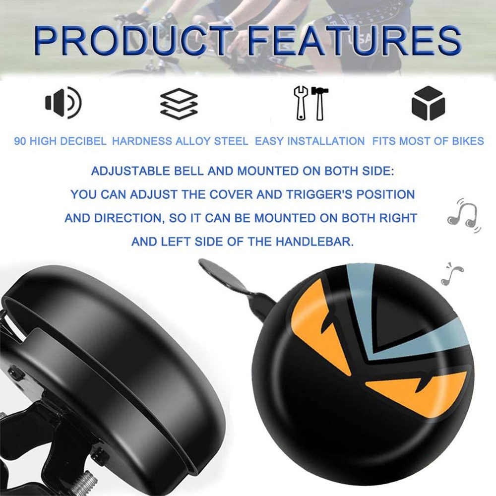 Классический велосипедный звонок - купить с доставкой по выгодным ценам ...