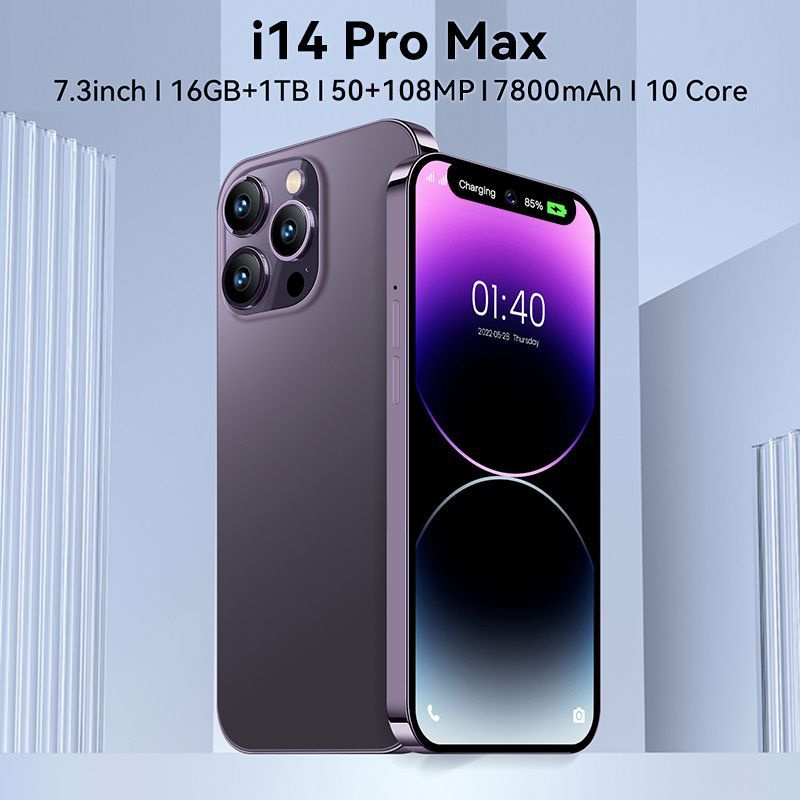 new i14 pro max 7.3-inch 16+1tb