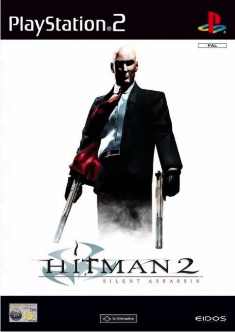 Видеоигра PS2 Hitman 2 Silent Assassin. Товар уцененный #1