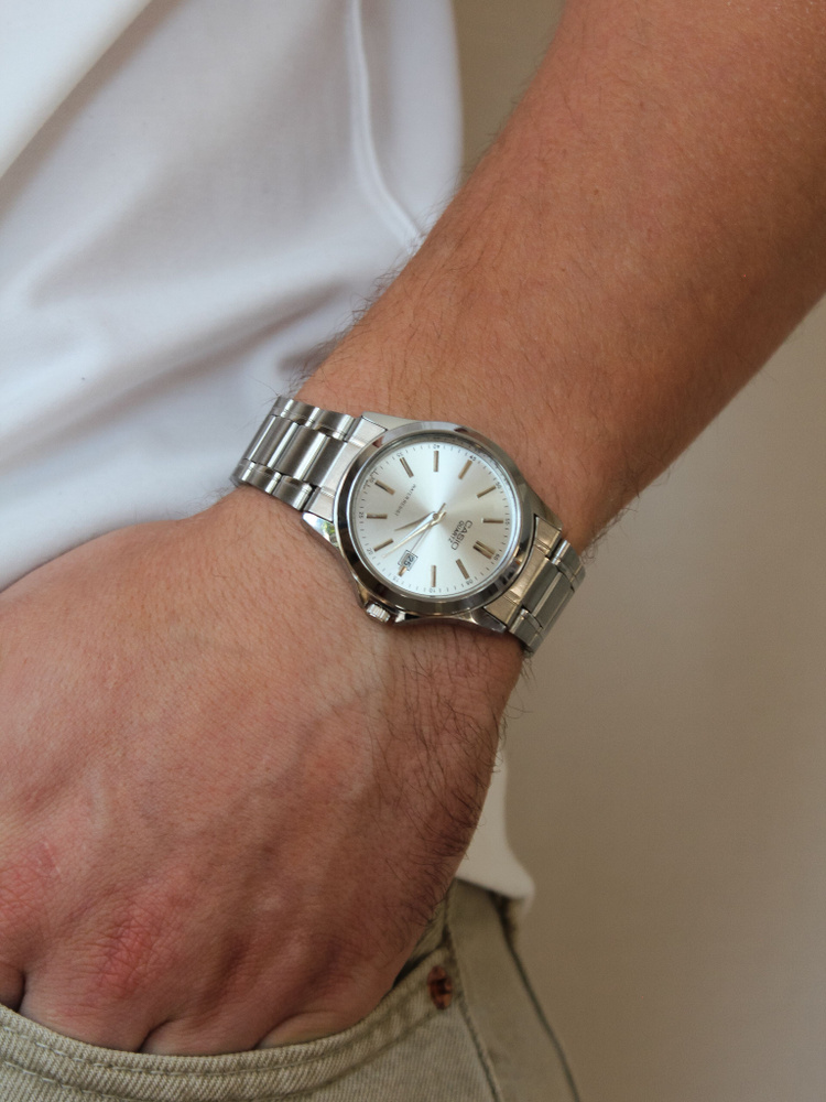 Часы наручные Кварцевые кварцевые часы мужские #1