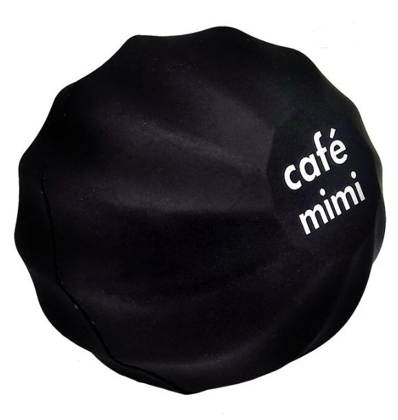 Cafe mimi ЧЕРНЫЙ бальзам для губ, 8 мл #1