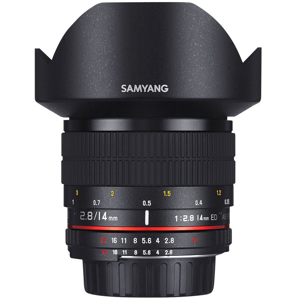 Samyang Optics Объектив Samyang 14mm f/2.8 ED AS IF UMC Fujifilm X #1