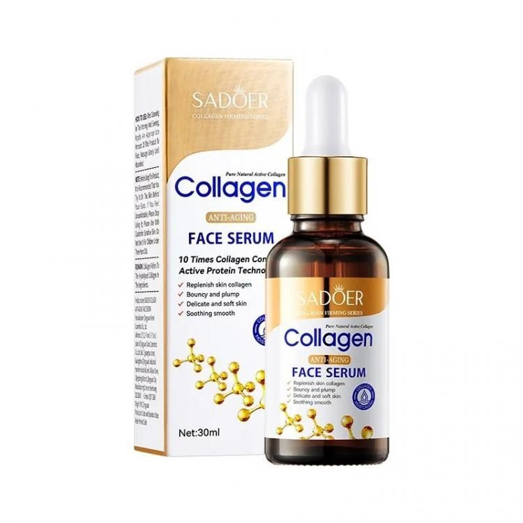 Увлажняющая сыворотка для лица с коллагеном Sadoer Collagen Anti-Aging Face Serum 30 мл  #1