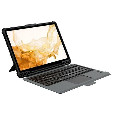 Чехол клавиатура Nillkin Bumper Combo Keyboard Case Черный для Samsung Galaxy Tab S8  #1