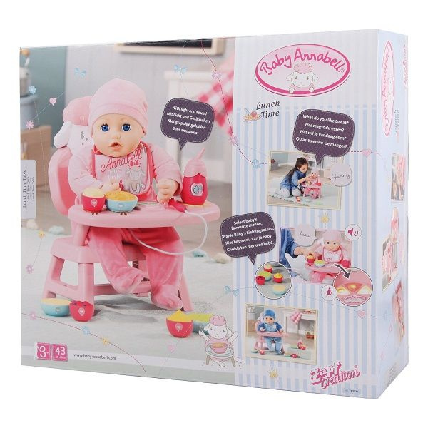 Игрушка Baby Annabell Обеденный стол, кор., 701-911 #1