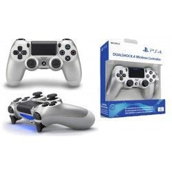 Геймпад Sony DualShock 4 v2 PS4 / Геймпад PS4 /Джойстик PS4 / Серебряный  #1