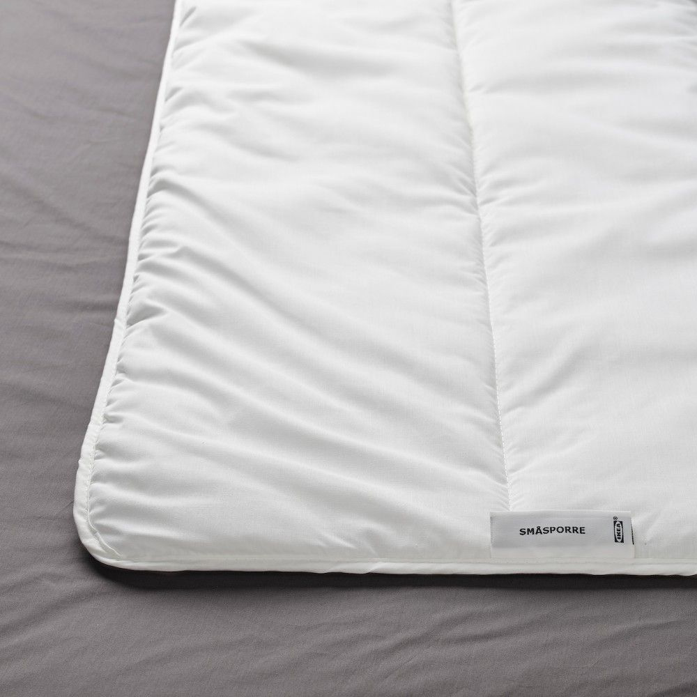 IKEA Одеяло 2-x спальный 200x200 см, Летнее, Всесезонное, с наполнителем Хлопок, Полиэстер, комплект #1