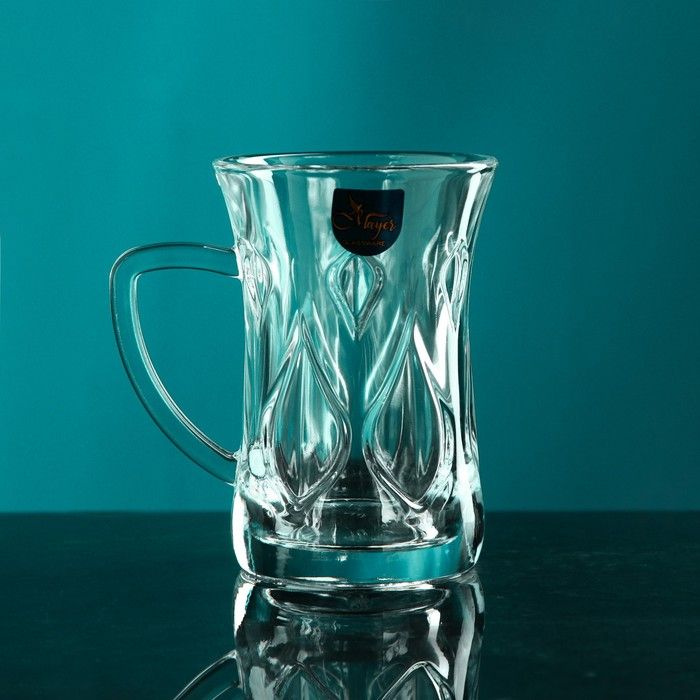Isfahan Glass Кружка, 120 мл, 6 шт #1