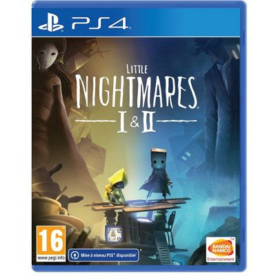 Игра Little Nightmares I + II (PS4, русские субтитры) #1