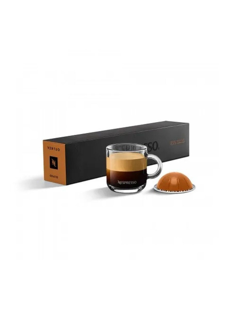 Кофе в капсулах Nespresso Vertuo Orafio 1 уп. по 10 кап. #1