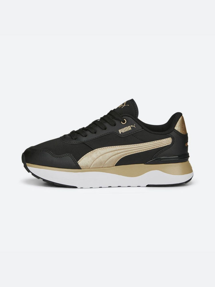 Кроссовки PUMA R78 Voyage Space Metallics #1