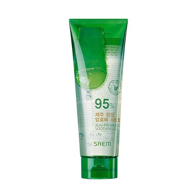 Гель с алоэ универсальный увлажняющий Jeju Fresh Aloe Soothing Gel 99_, The Saem, 8806164172223  #1