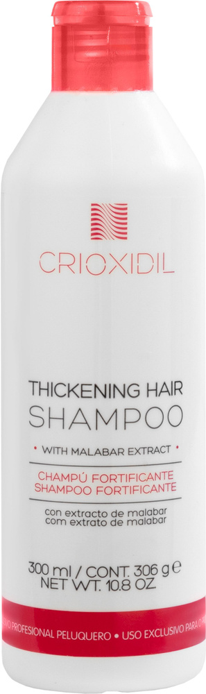 Шампунь против выпадения волос Crioxidil Falling hair shampoo, 300 мл #1